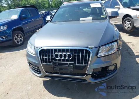 2016 Audi Q5 2.0T Premium из США, поврежденный, VIN WA1L2AFP9GA009523